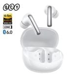 Tai Nghe Không Dây TWS QCY MeloBuds N60 (Bluetooth v6.0, 9H, Hi-Res Audio, LDAC, Adaptive ANC, Multi-Point Connection, IPX5, oaxial Dual-Dynamic Drivers, Google Fast Pair) 