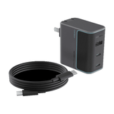  Củ Sạc Nhanh CUKTECH 15 140W (3*Type-C + 1-USB-A Ports, PD3.1/PPS2.0/QC/Mi Turbo 120W) 