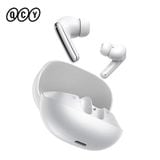  Tai nghe Không Dây TWS QCY MeloBuds N20 (Bluetooth v6.0, 10H, -50dB ANC-Hybrid, Support APP, IPX4, 6-Mic Clarity-AI beamforming calls) 