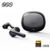  Tai Nghe Không Dây TWS QCY MeloBuds N60 (Bluetooth v6.0, 9H, Hi-Res Audio, LDAC, Adaptive ANC, Multi-Point Connection, IPX5, oaxial Dual-Dynamic Drivers, Google Fast Pair) 