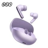  Tai nghe Không Dây TWS QCY MeloBuds N20 (Bluetooth v6.0, 10H, -50dB ANC-Hybrid, Support APP, IPX4, 6-Mic Clarity-AI beamforming calls) 