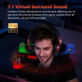  Tai Nghe Chụp Tai Có Dây USB QCY VN200 Pro (2.2m, 7.1 Surround Sound, 40mm dynamic driver, Custom Audio Software) 
