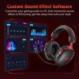  Tai Nghe Chụp Tai Có Dây USB QCY VN200 Pro (2.2m, 7.1 Surround Sound, 40mm dynamic driver, Custom Audio Software) 