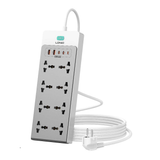  Ổ Cắm Điện Đa Năng 13-in-1 LDNIO SC4 2500W (8*AC Outlet + 3*Type-C + 2*USB-A port) 
