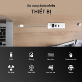  HUB Mở Rộng Đa Năng 4-in-1 TP-LINK UE330 (USB3.0 to 3*USB-A 3.0 + 1*RJ-45 Gigabit Ethernet) 
