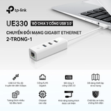  HUB Mở Rộng Đa Năng 4-in-1 TP-LINK UE330 (USB3.0 to 3*USB-A 3.0 + 1*RJ-45 Gigabit Ethernet) 