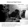  Camera Wi-Fi An Ninh Gia Đình Quay Quét TAPO C212 (360° Horizontal + 114° Vertical, Up to 512 GB MicroSD storage + TAPO Care, Motion Tracking, Customizable Privacy Mode, Works with Alexa/Google Home) 