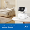  Camera AI Wi-Fi An Ninh Trong Nhà/Ngoài Trời TAPO C216 (360º horizontal + 152º vertical, Up to 512 GB MicroSD storage + TAPO Care, Works with Alexa/Google Home/Samsung SmartThings) 