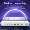  Ổ Cắm Điện Đa Năng 10-in-1 LDNIO SC3 2500W (3*AC Outlet + 4*Type-C + 3*USB-A port) 