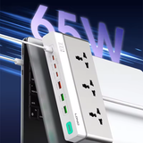  Ổ Cắm Điện Đa Năng 10-in-1 LDNIO SC3 2500W (3*AC Outlet + 4*Type-C + 3*USB-A port) 