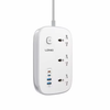  Ổ Cắm Điện Đa Năng 7-in-1 LDNIO SC6 3250W (3*AC Universal Outlets, 2*Type-C + 2*USB-A port, PD45W) 
