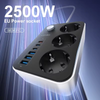  Ổ Cắm Điện Đa Năng 9-in-1 LDNIO SE3631C 2500W (3*EU Outlet + 3*Type-C + 3*USB-A port) 