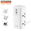  Ổ Cắm Điện Đa Năng LDNIO SC4383 2500W (4*Universal Outlet, 2*Type-C + 1*USB-A port) 