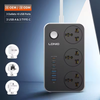  Ổ Cắm Điện Đa Năng 9-in-1 LDNIO SC3604C 2500W (3*Universal Outlet + 3*Type-C + 3*USB-A port) 