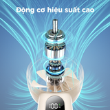  Quạt Cầm Tay AECOOLY Halo 03 5W (2000mAh, 10.5H, 6000RPM, 5 Adjustable Speeds, 6m/s, Digital Display) 