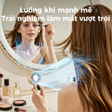  Quạt Cầm Tay AECOOLY Halo 03 5W (2000mAh, 10.5H, 6000RPM, 5 Adjustable Speeds, 6m/s, Digital Display) 