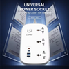  Ổ Cắm Điện Đa Năng 7-in-1 LDNIO SC6 3250W (3*AC Universal Outlets, 2*Type-C + 2*USB-A port, PD45W) 