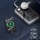  Ổ Cắm Điện Đa Năng 9-in-1 LDNIO SC3604C 2500W (3*Universal Outlet + 3*Type-C + 3*USB-A port) 