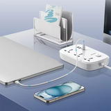  Ổ Cắm Điện Đa Năng 7-in-1 LDNIO SC6 3250W (3*AC Universal Outlets, 2*Type-C + 2*USB-A port, PD45W) 