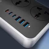  Ổ Cắm Điện Đa Năng 9-in-1 LDNIO SC3604C 2500W (3*Universal Outlet + 3*Type-C + 3*USB-A port) 
