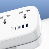  Ổ Cắm Điện Đa Năng 7-in-1 LDNIO SC6 3250W (3*AC Universal Outlets, 2*Type-C + 2*USB-A port, PD45W) 