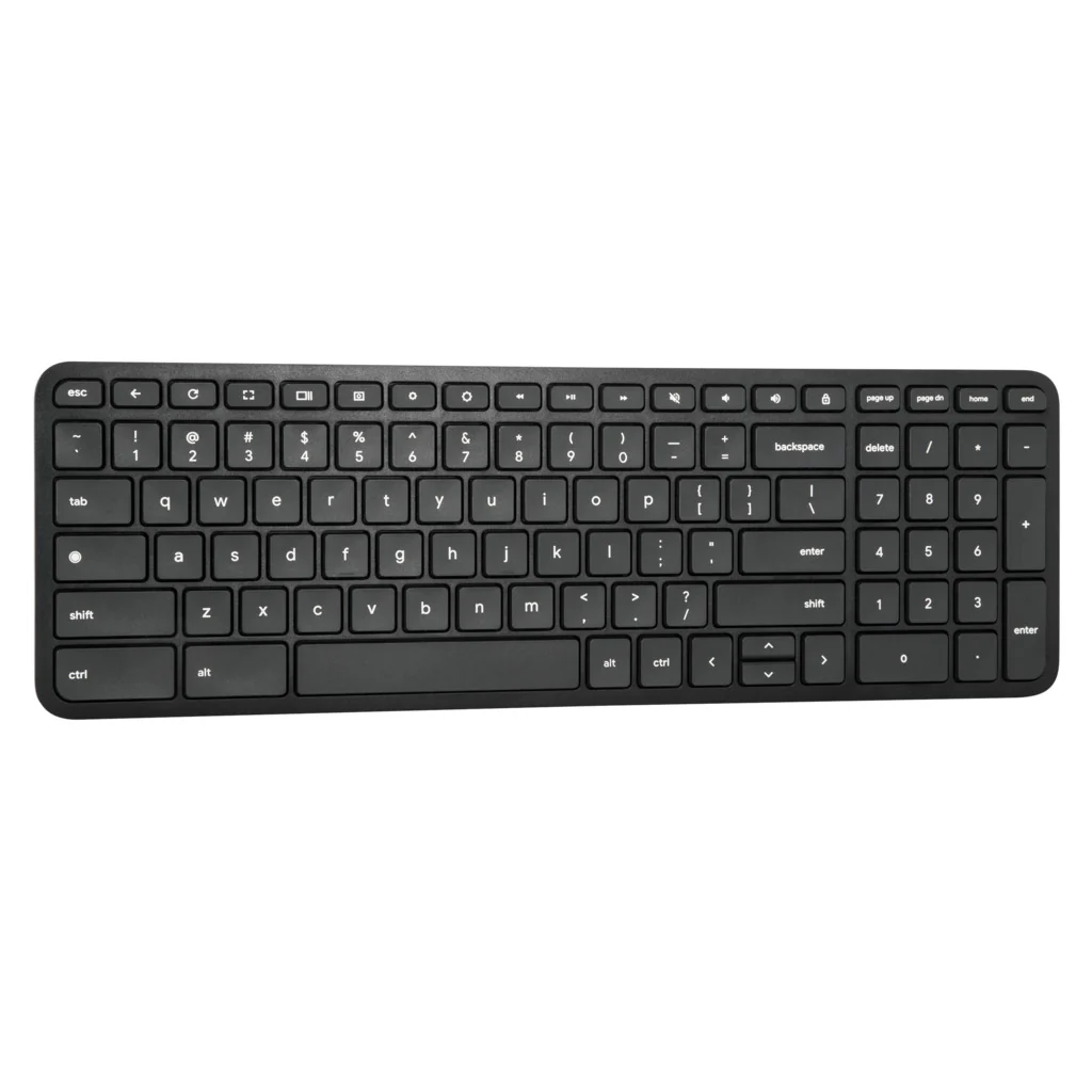  Bàn Phím Không Dây TARGUS AKB869AP (Bluetooth LE v5.2, Works With Chromebook, Midsize, Antimicrobial) 