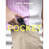  Quạt Cầm Tay AECOOLY AirGimbal (3500mAh, 17H, Display Screen, 11m/s, 15000RPM, 220° Adjustable, 5-Speed Turbo Wind) 