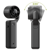  Quạt Cầm Tay AECOOLY AirGimbal (3500mAh, 17H, Display Screen, 11m/s, 15000RPM, 220° Adjustable, 5-Speed Turbo Wind) 