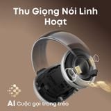  Tai Nghe Kẹp Tai Không Dây SOUNDCORE AeroClip (Bluetooth v5.4, 8H, Hi-Res Audio, IP55, 4 Mics with AI, Virtual Bass, Multiple Connection, Support App) 