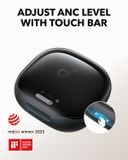  Tai Nghe Không Dây TWS SOUNDCORE Liberty 4 Pro (Bluetooth v5.3, 10H, Hi-Res Audio, AI 6 Mic, ACAA, Adaptive ANC 3.0, IP55, Support App, Google Fast Pair) 