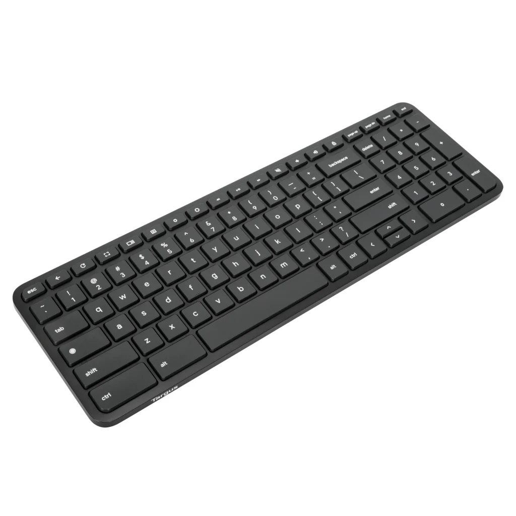  Bàn Phím Không Dây TARGUS AKB869AP (Bluetooth LE v5.2, Works With Chromebook, Midsize, Antimicrobial) 