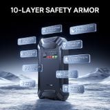  Kích Bình Ô Tô Baseus PrimeTrip VJ1 (12000mAh, 5000A Peak Current, 10 Safety Protections, 12V Models Covered, Patented PTC Heating) 