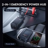  Kích Bình Ô Tô Baseus PrimeTrip VJ1 (12000mAh, 5000A Peak Current, 10 Safety Protections, 12V Models Covered, Patented PTC Heating) 