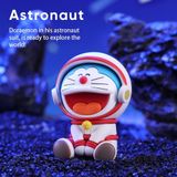  Đèn Ngủ ROCK Doraemon Occupation Series Doll (Doraemon Authentic Licensed) - Cũ 