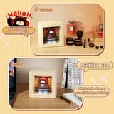  Đèn Ngủ ROCK BEAR Mini Picture Frame (200mAh) - Cũ 