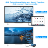  Cáp Chuyển C to HDMI MOKIN MOUC2601 4K@60Hz (1.8m) 