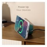  Loa Bluetooth Di Động tích hợp sạc không dây Magsafe HiFuture MEGA S 5W (Bluetooth v5.4, TWS, 7.5W-15W Magsafe Wireless Charging) - Cũ 
