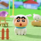  Đèn Ngủ ROCK Crayon Shinchan Photo Frame (2-Level Brightness, 300mAh, 3D Stereo Plush Doll) - Cũ 