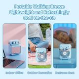  Quạt Làm Mát Để Bàn ROCK Doraemon Desktop Water Cooling Fan (6W, 4000mAh, 5H) - Cũ 
