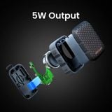  Loa Bluetooth Mini di động HiFuture POCKET S (Bluetooth v5.4, 5W, DSP, IPX7, TWS, 8H) - Cũ 