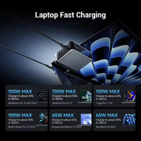  Củ Sạc Nhanh CUKTECH 10 Ultra 120W (1.57" Screen Display, Mi Home App, Support Mi Turbo 120W) 