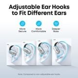  Tai Nghe Không Dây OWS SOUNDCORE V40i (Bluetooth v5.4, 6H, BassUp™, IP55, 4 Mics with AI, Support App) 