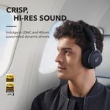 Tai Nghe Chụp Tai Không Dây SOUNDCORE Space One (Bluetooth v5.3, 55H, Hi-Res Audio, Adaptive ANC, Multipoint Connection, Support App, AI 3 Mic) 