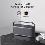  Loa Bluetooth Di Động SOUNDCORE Motion X600 50W (Bluetooth v5.3, 12H, IPX7, Hi-Res Audio, TWS, BassUp™) 