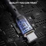  Cáp Sạc Nhanh C to C AUKEY CB-SCC241/CB-SCC242 240W (1m/1.8m, 480Mbps) 