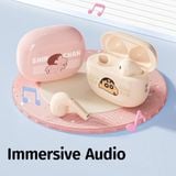  Tai Nghe Bluetooth TWS ROCK Crayon Shinchan EB600 (Bluetooth v5.4, 5H, ENC, 3D Surround, Hi-Fi Lossless, IPX4) - Cũ 