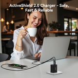  Củ Sạc Nhanh MOKIN GP0664 65W (2*Type-C + 1*USB-A port) 