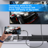  Cáp Chuyển C to HDMI MOKIN MOUC2601 4K@60Hz (1.8m) 