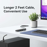  HUB Mở Rộng Đa Năng 5-in-1 MOKIN MOUC5708 (USB-A to 4*USB 3.0) 