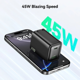 Củ Sạc Nhanh MOKIN GP0403 45W (1*Type-C + 1*USB-A port) 